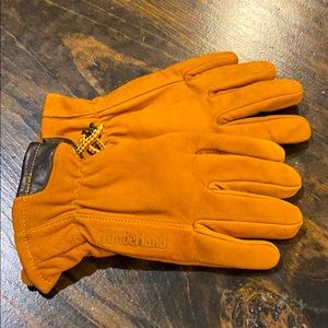Timberland Kids Vibrant Orange Gloves